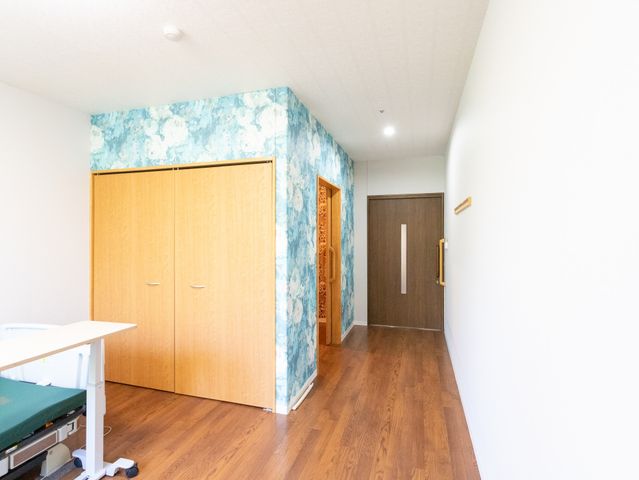 居室の清潔感ある一角
