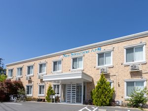 エントランスのある建物