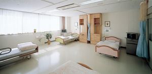 光あふれる居室