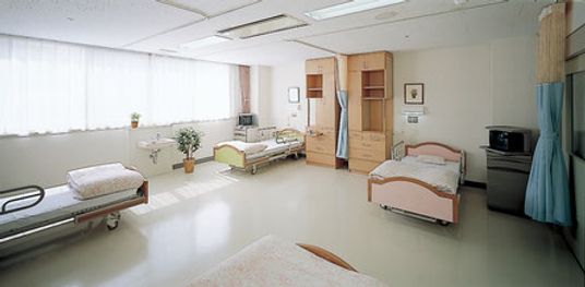光あふれる居室