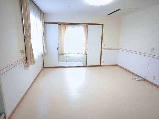 和室の居室の空間