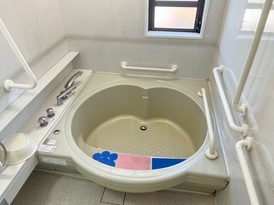 快適な浴室