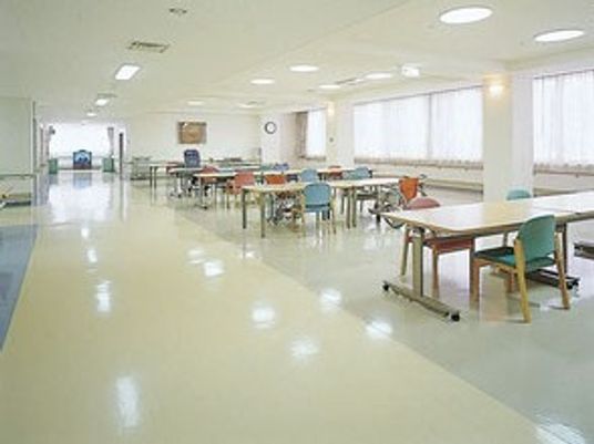 明るい食堂  