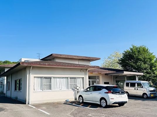 施設の外観  
