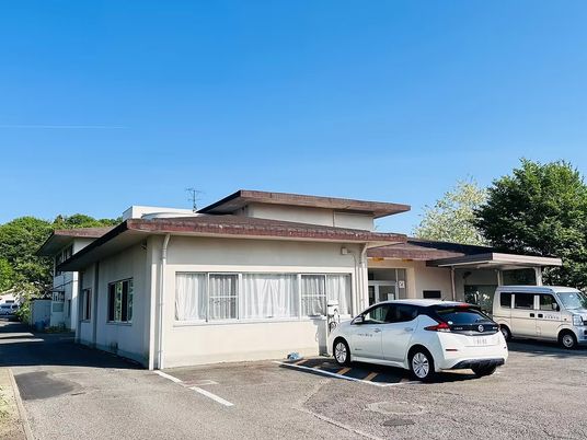 施設の外観です  