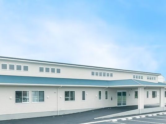 平屋建ての外観  