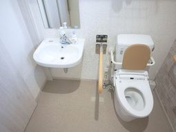 清潔感のあるトイレ空間