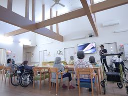 居心地のよい共有スペース