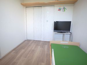 個室のリビングスペース