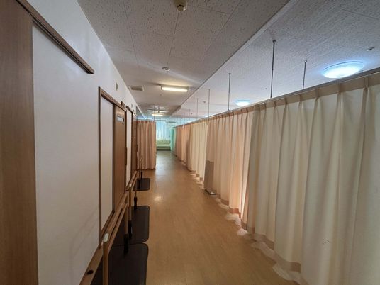 落ち着いた廊下