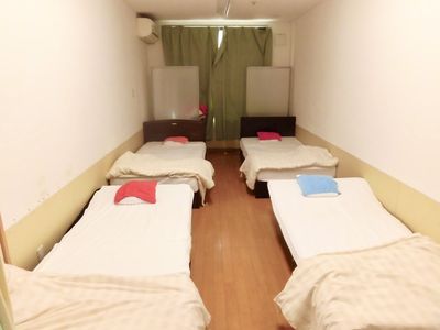シンプルな居室