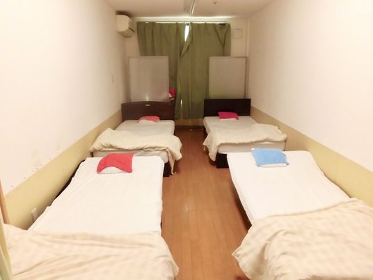 シンプルな居室