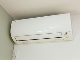 エアコン完備の環境