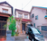 落ち着いた住宅街の外観