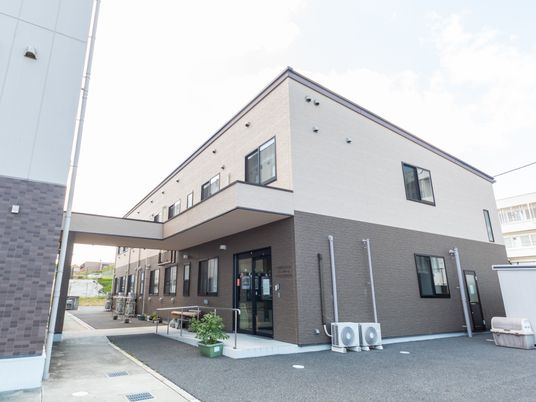 親しみやすい外観