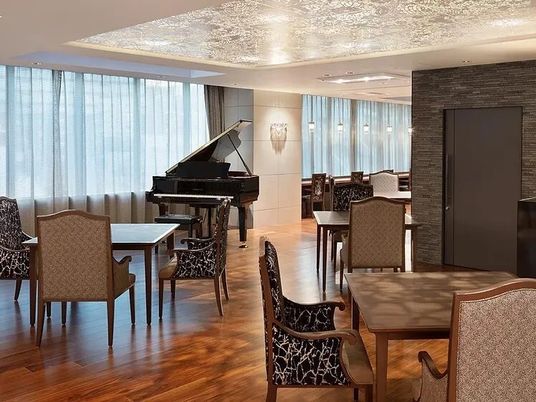 清潔なダイニングルーム