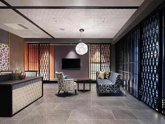 モダンな共有スペース