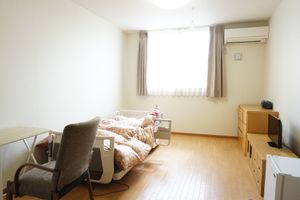 居室の明るい一角