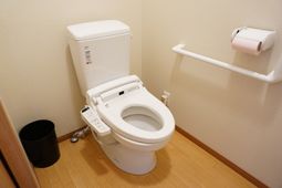 清潔なトイレ空間