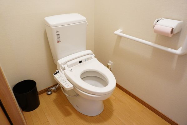 清潔なトイレ空間