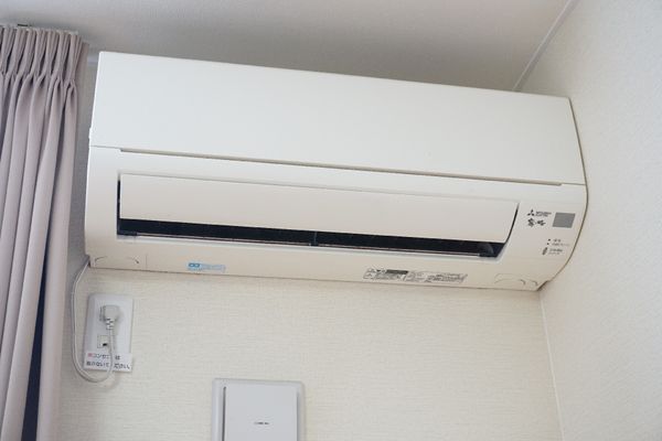 エアコン設置壁面