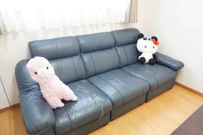 快適なリビングの様子