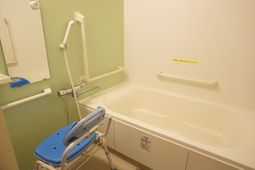 快適な浴室設備