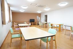 共有スペースの快適な一室