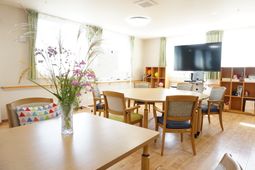 憩いの共有スペース