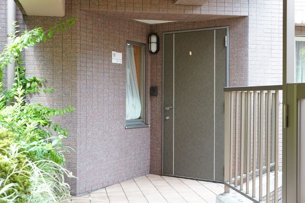 緑ある出入口エリア