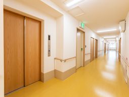 清潔な廊下の様子