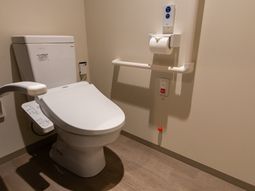 清潔感のあるトイレ空間