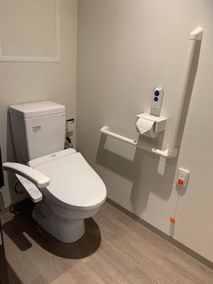 高機能なトイレ設備
