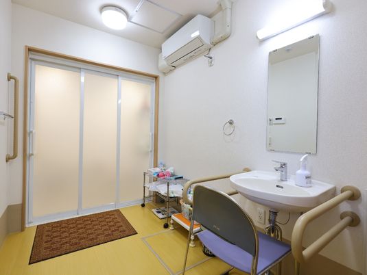 清潔な洗面所