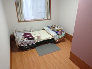 清潔な個室空間