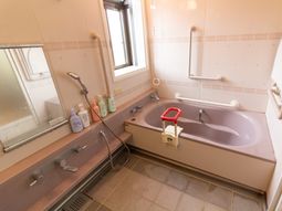 バリアフリー浴室設備