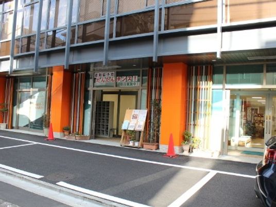 施設の外観  