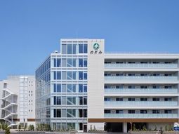 清潔感ある施設外観