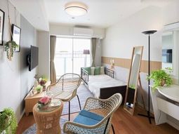 快適な居室の様子