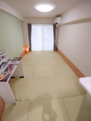 居室の明るい空間