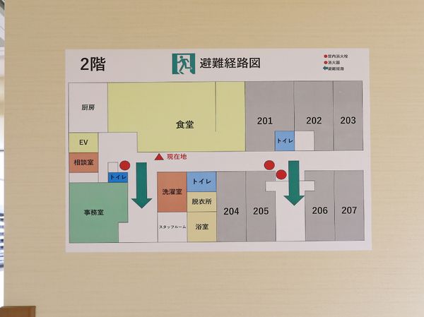 施設案内図
