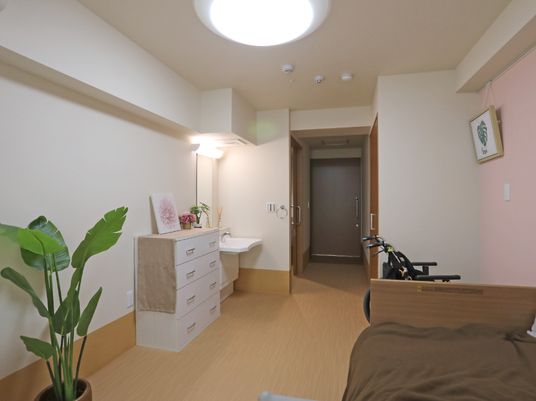 快適な個室居室