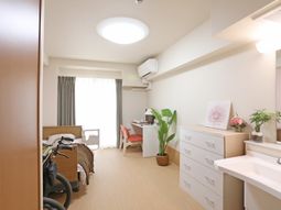 明るい居室の環境