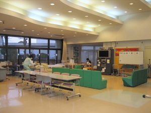 自然光が入るリビング