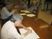 作業をする方がいる部屋