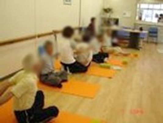 運動ができる部屋