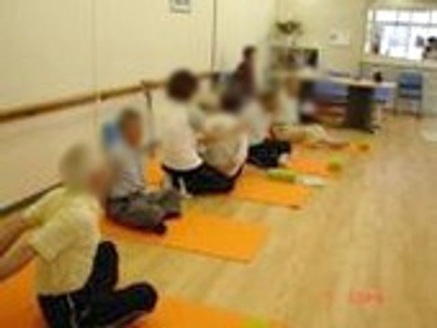 運動ができる部屋