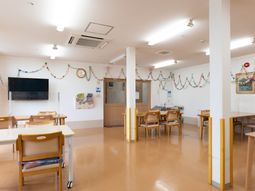 明るいダイニングルーム