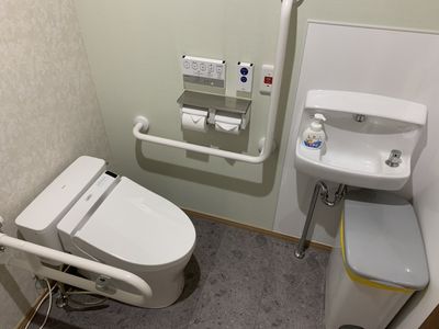 使いやすいトイレ