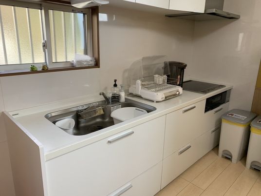 設備の整ったキッチン